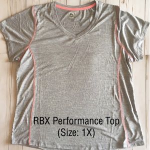 RBX - Performance Top (Size: 1X)
